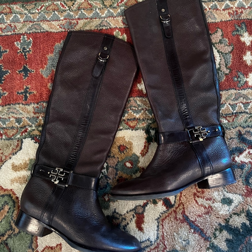 Tory Burch riding boots